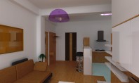 Apartament 2 camere, Nicol Residence, 55mp