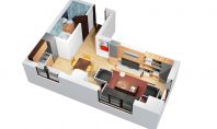 Apartament 1 camera, Ideal Residence, 31mp