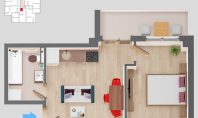 Apartament 2 camere, SunResidence, 49mp