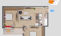 Apartament 3 camere, SunResidence, 60mp