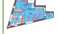 Apartament 2 camere, Nicolina Residence,57mp