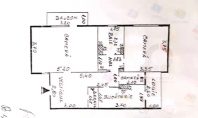 Apartament 2 camere, Oancea, 65mp