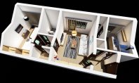 Apartament 2 camere, Tatarasi, 50mp