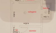 Apartament 2 camere, Pacurari, 42mp