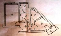 Apartament 2 camere, Moara de foc, 56mp
