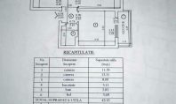 Apartament 3 camere, Tatarasi, 46mp