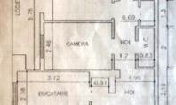 Apartament 3 camere, Pacurari, 62mp