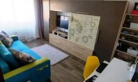 Apartament 1 camera, Frumoasa-Nicolina, 34mp