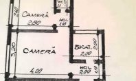 Apartament 2 camere, Tatarasi, 31mp