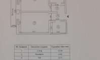 Apartament 2 camere, Pacurari, 43mp