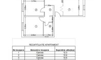 Apartament 4 camere, CUG, 89mp