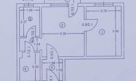 Apartament 2 camere, Podu Ros, 37mp