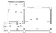 Spatiu comercial, Pepinierii, 48mp